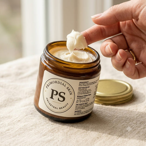 Whipped Grass-Fed Tallow Balm