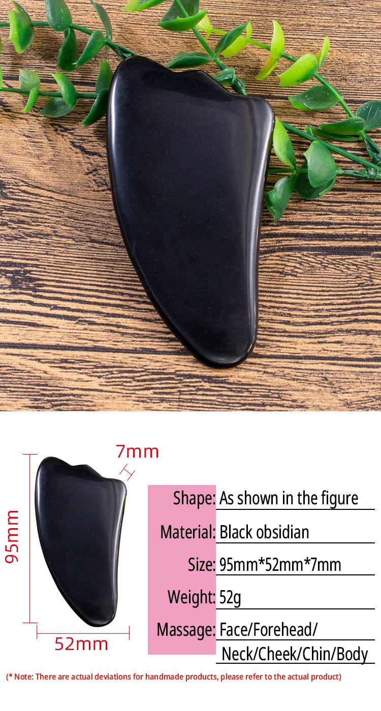 Jade Gua Sha Tool