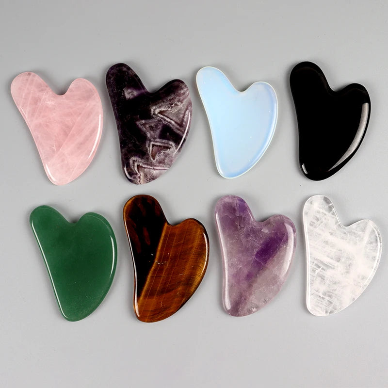 Heart Gua Sha Stone