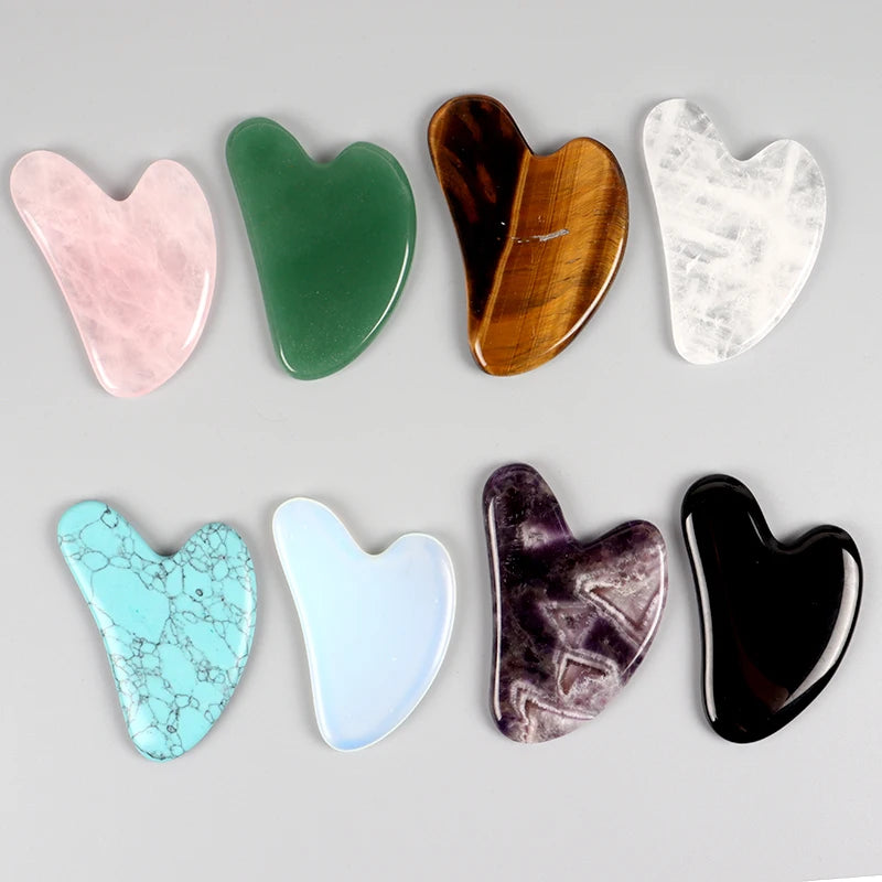 Heart Gua Sha Stone