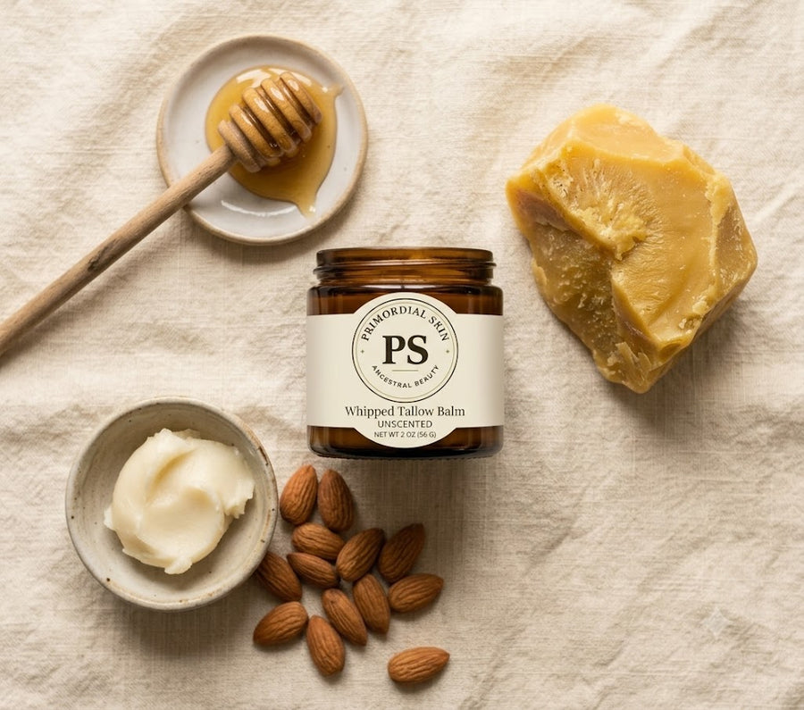 Whipped Grass-Fed Tallow Balm