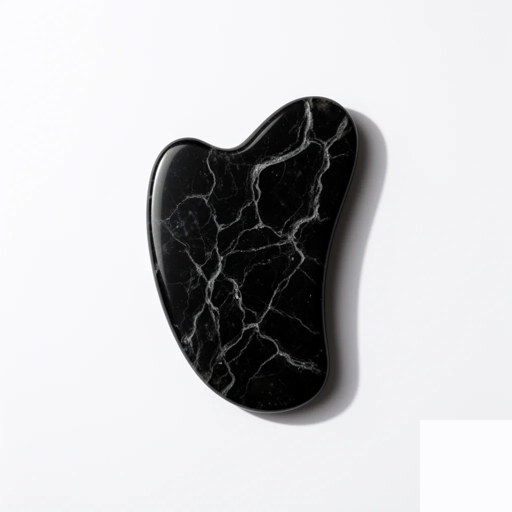 Black Obsidian Gua Sha Stone