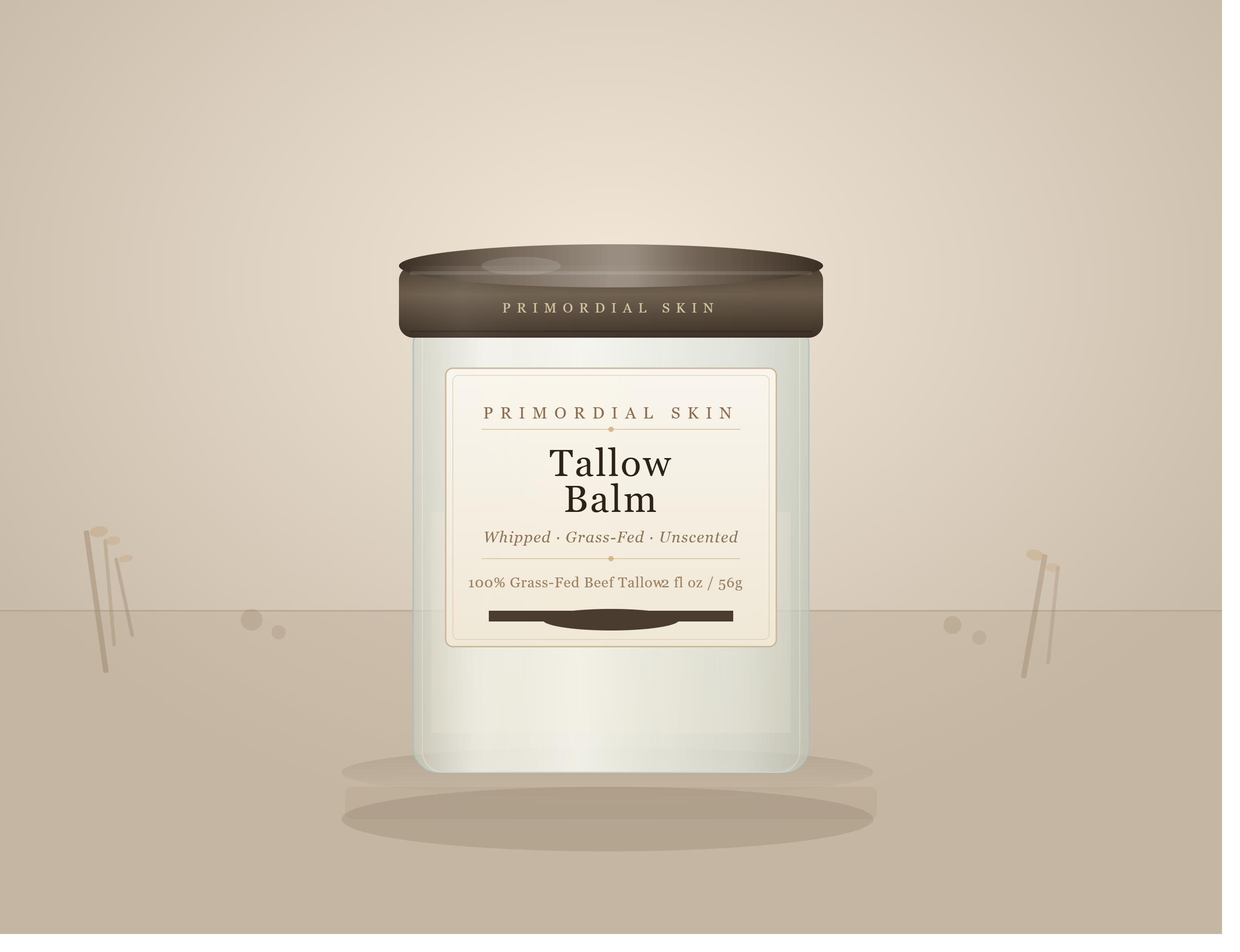 Whipped Grass-Fed Tallow Balm